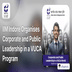 IIM Indore Organises Corporate and Public Leadership in a VUCA Program